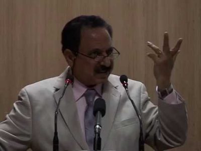 Telangana University Dr Taqi Abedi Lecture