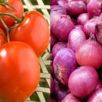 Tomato, Onion