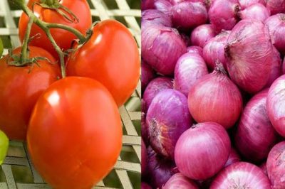 Tomato, Onion