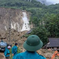 Vietnam Stormy Rains