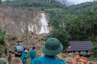 Vietnam Stormy Rains