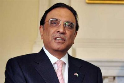 Asif Ali Zardari