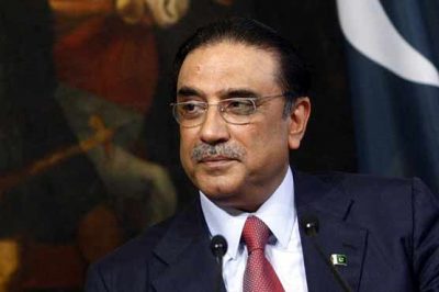 Asif Ali Zardari