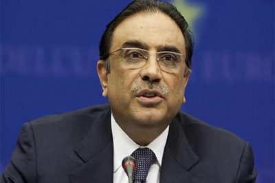 Asif Ali Zardari