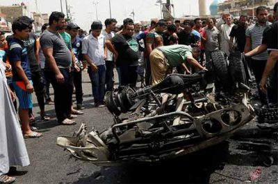  Baghdad Suicide Attack