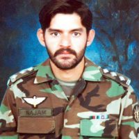 Captain Najam Riaz Raja Shaheed