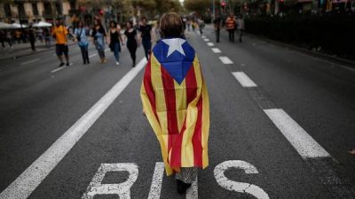 Catalonia Strike