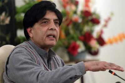  Chaudhry Nisar