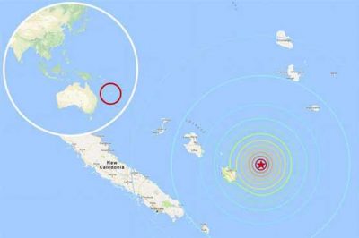 East Australi Earthquake