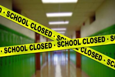 Educational Institutions Closed