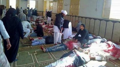 Egypt Mosque Attack