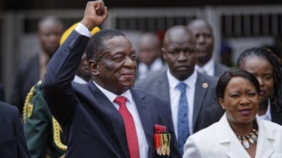 Emmerson Mnangagwa