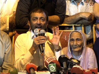 Farooq Sattar Mother 