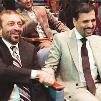 Farooq Sattar and Mustafa Kamal