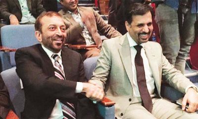 Farooq Sattar and Mustafa Kamal