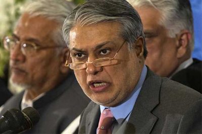  Ishaq Dar