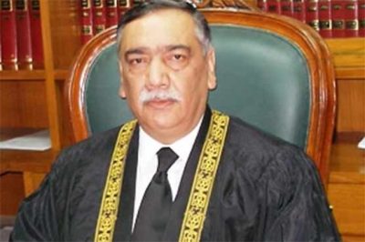 Justice Asif Saeed Khosa