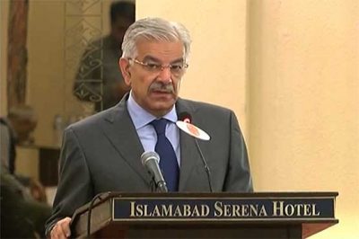  Khawaja Asif