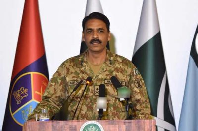 Major General Asif Ghafoor