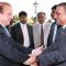 Nawaz Sharif with Zardari