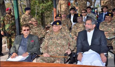 Prime Minister Shahid Khaqan Abbasi