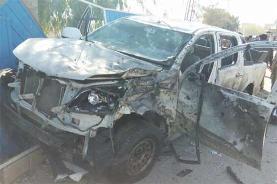 کوئٹہ: پولیس موبائل کے قریب دھماکا، اے آئی جی حامد شکیل سمیت 3 اہلکار شہید