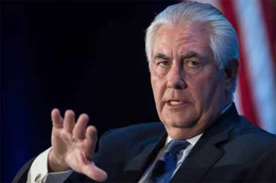 Rex Tillerson