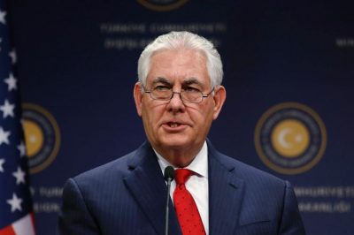 Rex Tillerson