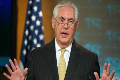 Rex W. Tillerson 