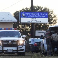 Texas Church Firing