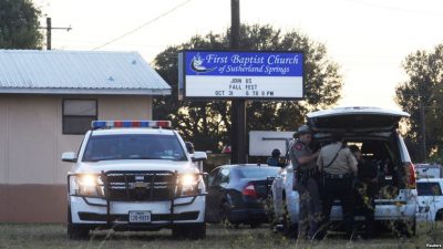 Texas Church Firing