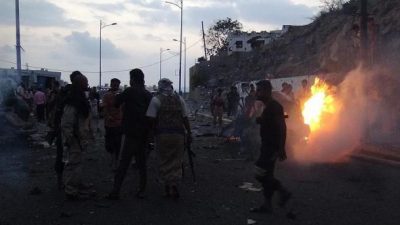 Yemen Clashes