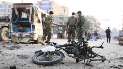 Afghanistan Suicide Bombs Attack