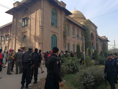 Agricultural University Directorate Attack