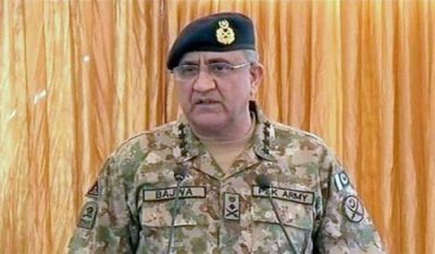 Army Chief General Qamar Bajwa