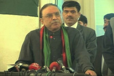 Asif Ali Zardari