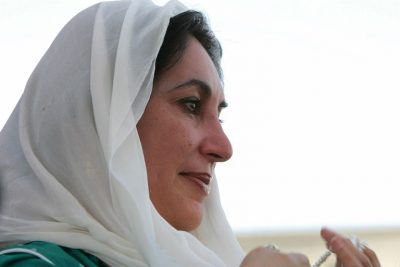 Benazir Bhutto