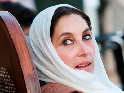 Benazir Bhutto