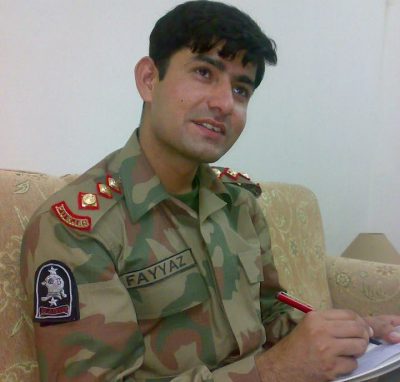 Captain Fayaz Ahmad