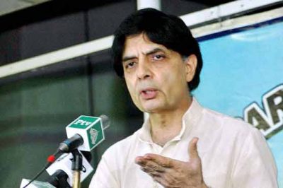 Chaudhry Nisar