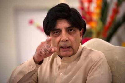 Chaudhry Nisar