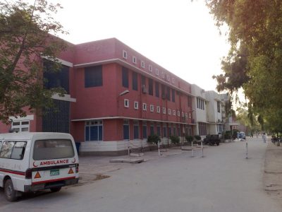 DHQ Hospital Jhang