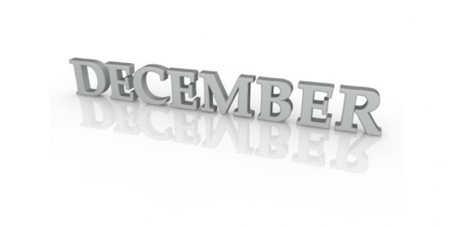 December