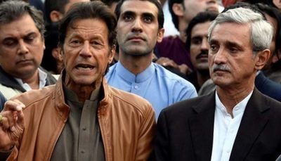 Imran Khan - Jahangir Tareen