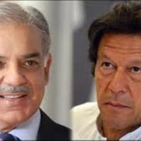 Imran Khan - Shahbaz Sharif