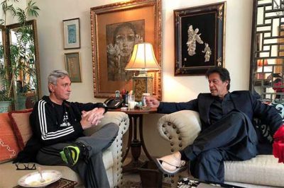 Jahangir Tareen - Imran Khan