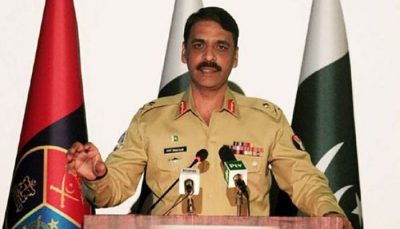 Major General Asif Ghafoor