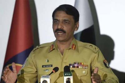 Major General Asif Ghafoor