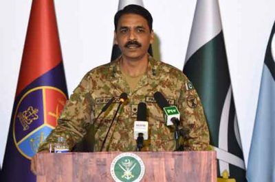 Major General Asif Ghafoor