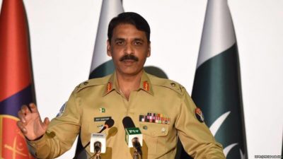 Major General Asif Ghafoor